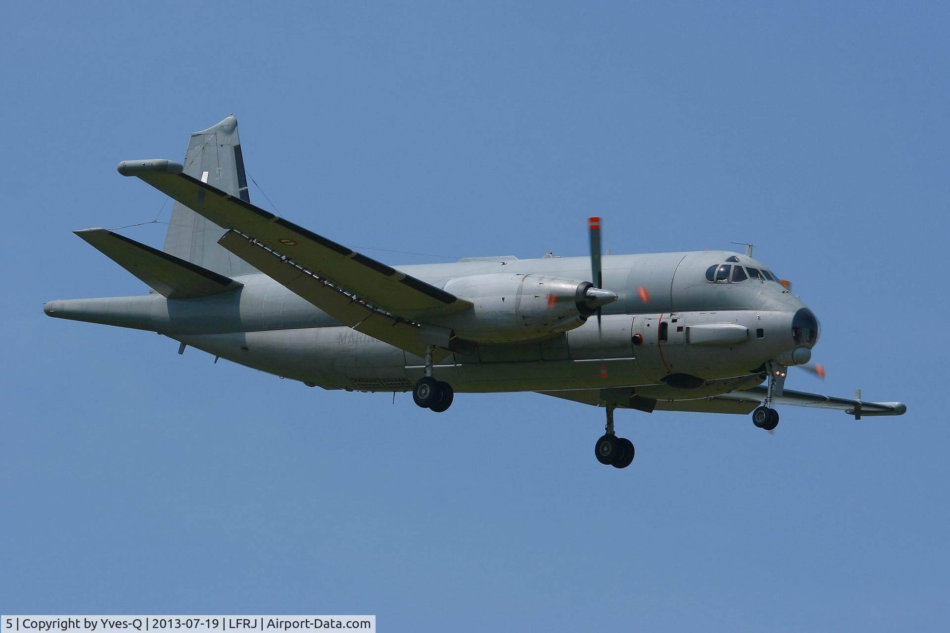 5, Dassault ATL-2 Atlantique 2 C/N 5, Dassault-Breguet Atlantique II (ATL2), Landivisiau Naval Air Base (LFRJ)