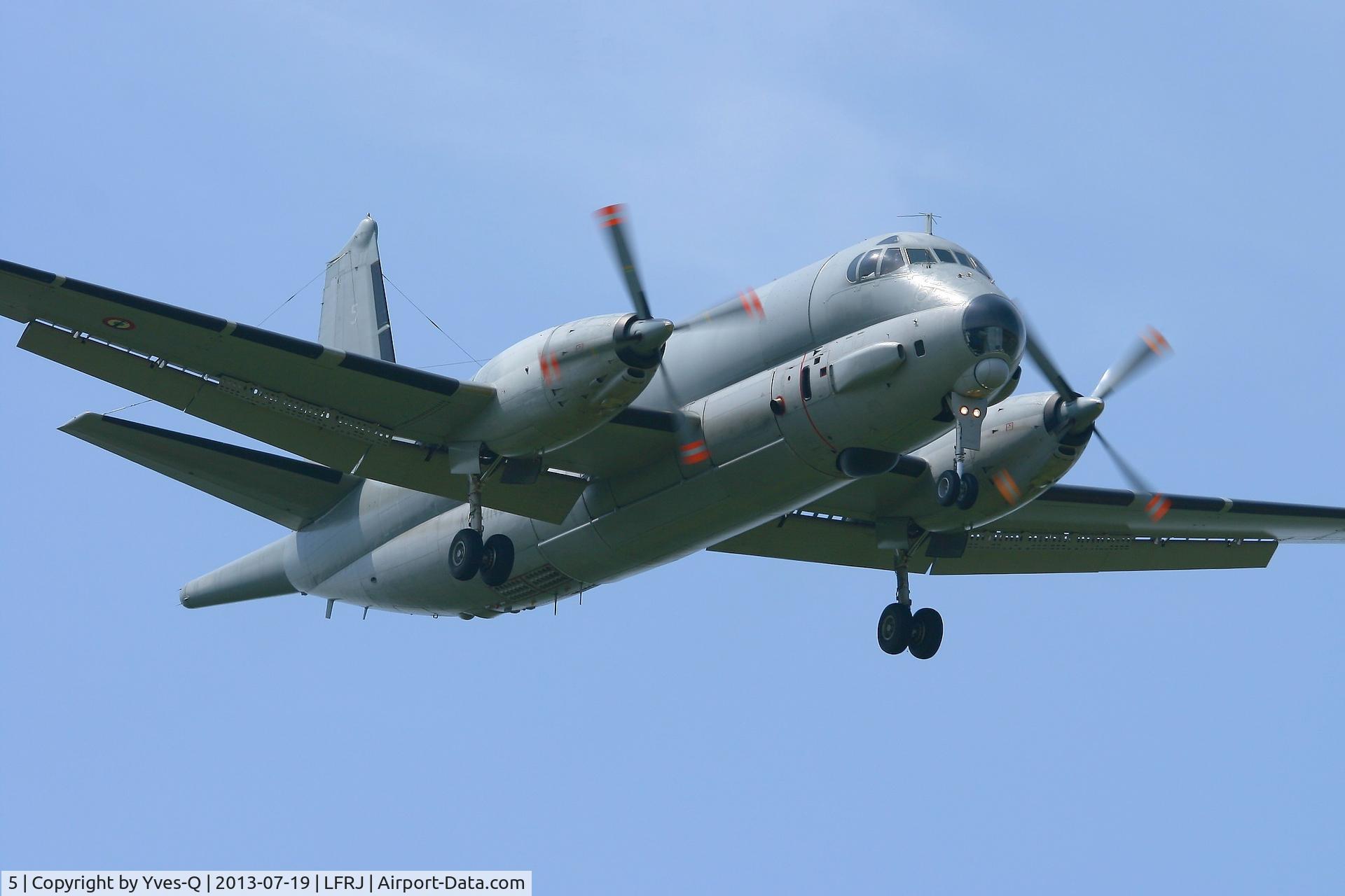5, Dassault ATL-2 Atlantique 2 C/N 5, Dassault-Breguet Atlantique II (ATL2), Landivisiau Naval Air Base (LFRJ)
