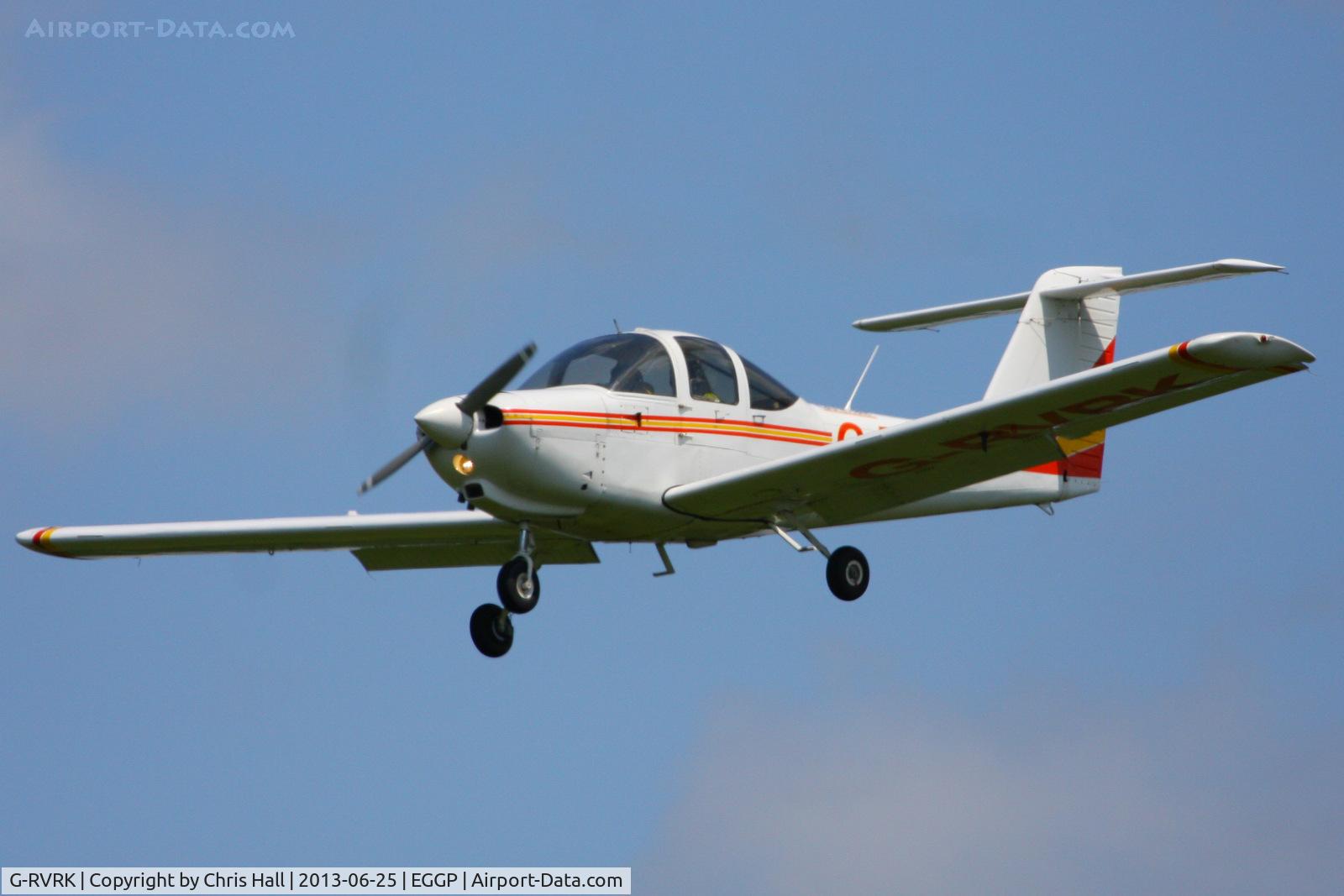 G-RVRK, 1979 Piper PA-38-112 Tomahawk Tomahawk C/N 38-79A1068, Ravenair