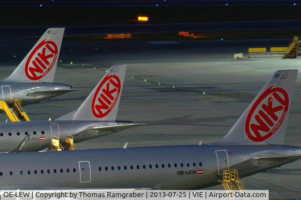 OE-LEW, 2011 Airbus A321-211 C/N 4611, FlyNiki Airbus A321
