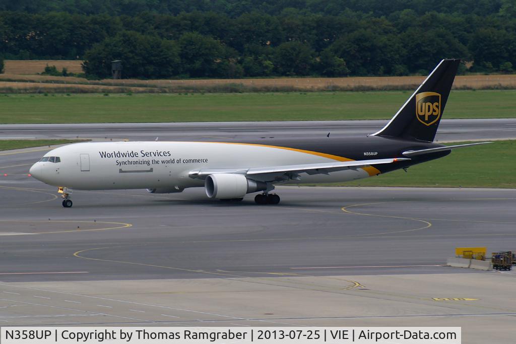 N358UP, 2013 Boeing 767-34AF/ER C/N 37864, UPS Boeing 767-300