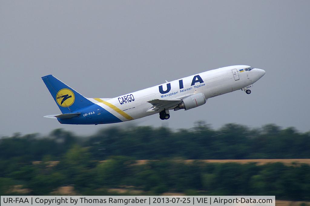 UR-FAA, 1989 Boeing 737-3Y0(F) C/N 24462, Ukraine International Airlines Cargo Boeing 737-300