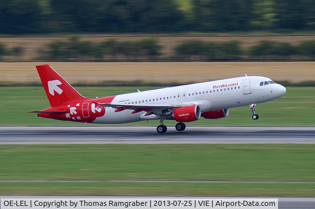 OE-LEL, 2006 Airbus A320-214 C/N 2668, FlyNiki Airbus A320