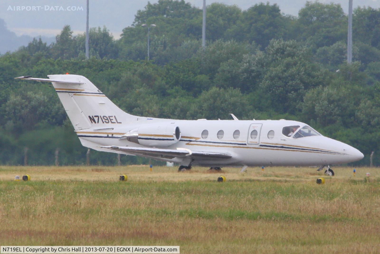 N719EL, Raytheon Hawker 400XP C/N RK-488, Edra Lauren Leasing Corp