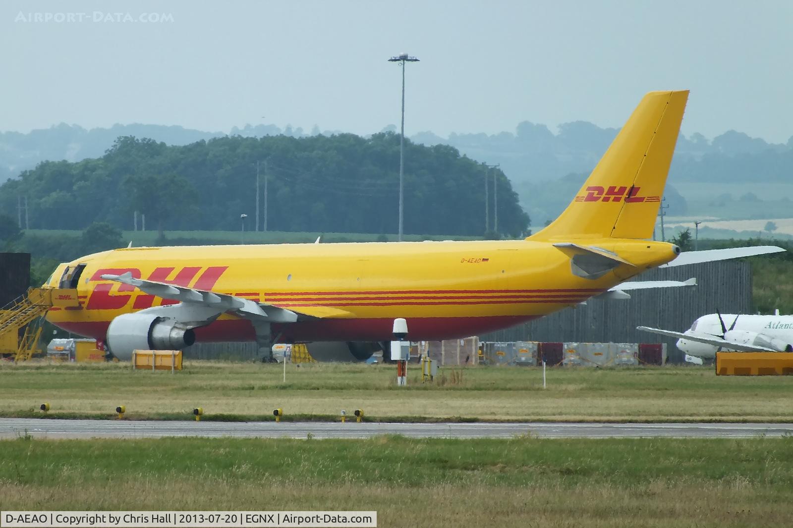 D-AEAO, 1993 Airbus A300B4-622R(F) C/N 711, DHL