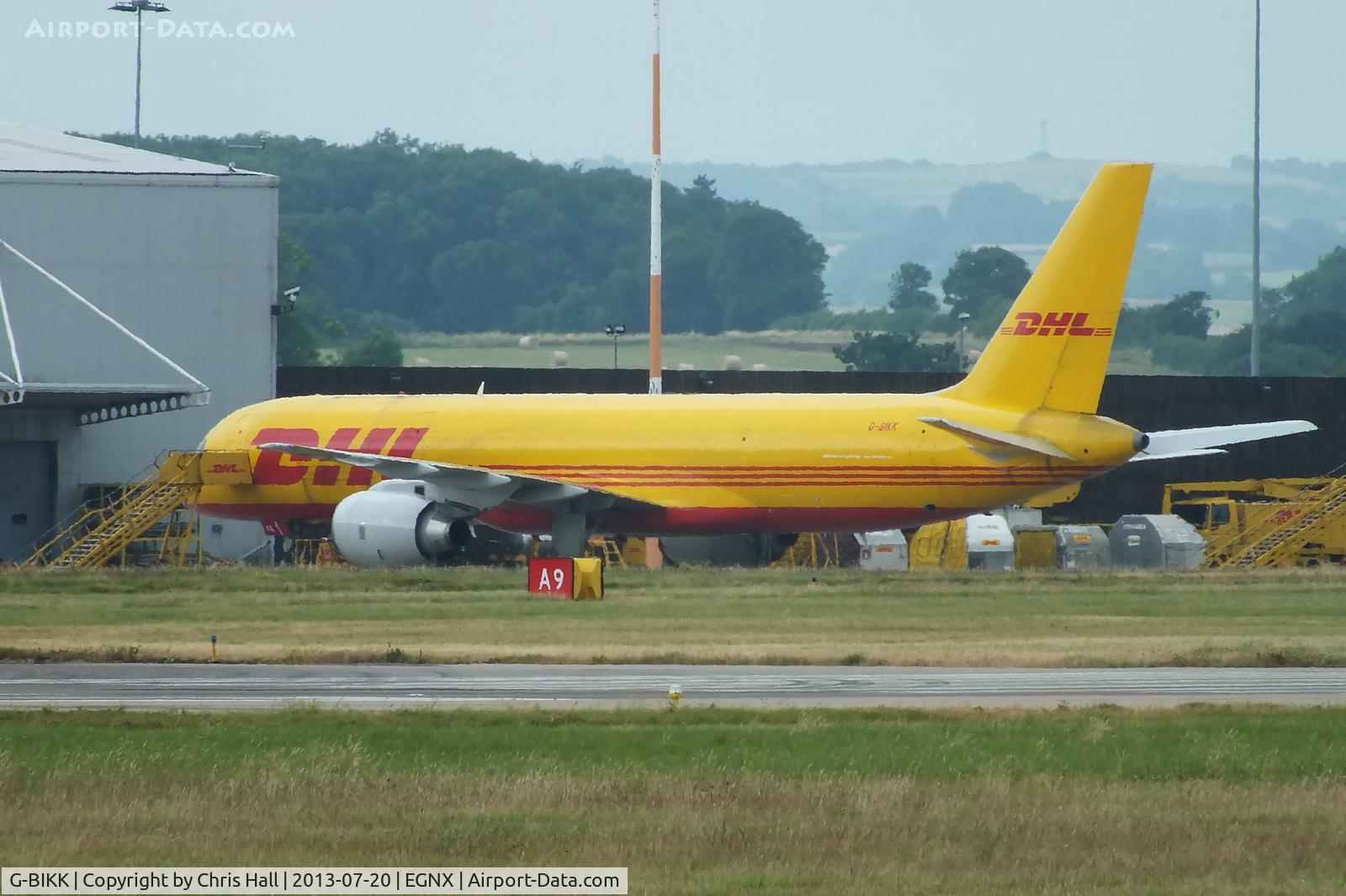 G-BIKK, 1983 Boeing 757-236/SF C/N 22182, DHL
