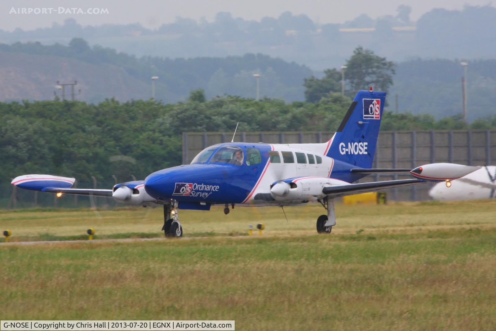 G-NOSE, 1975 Cessna 402B Utililiner C/N 402B-0823, Reconnaissance Ventures Ltd