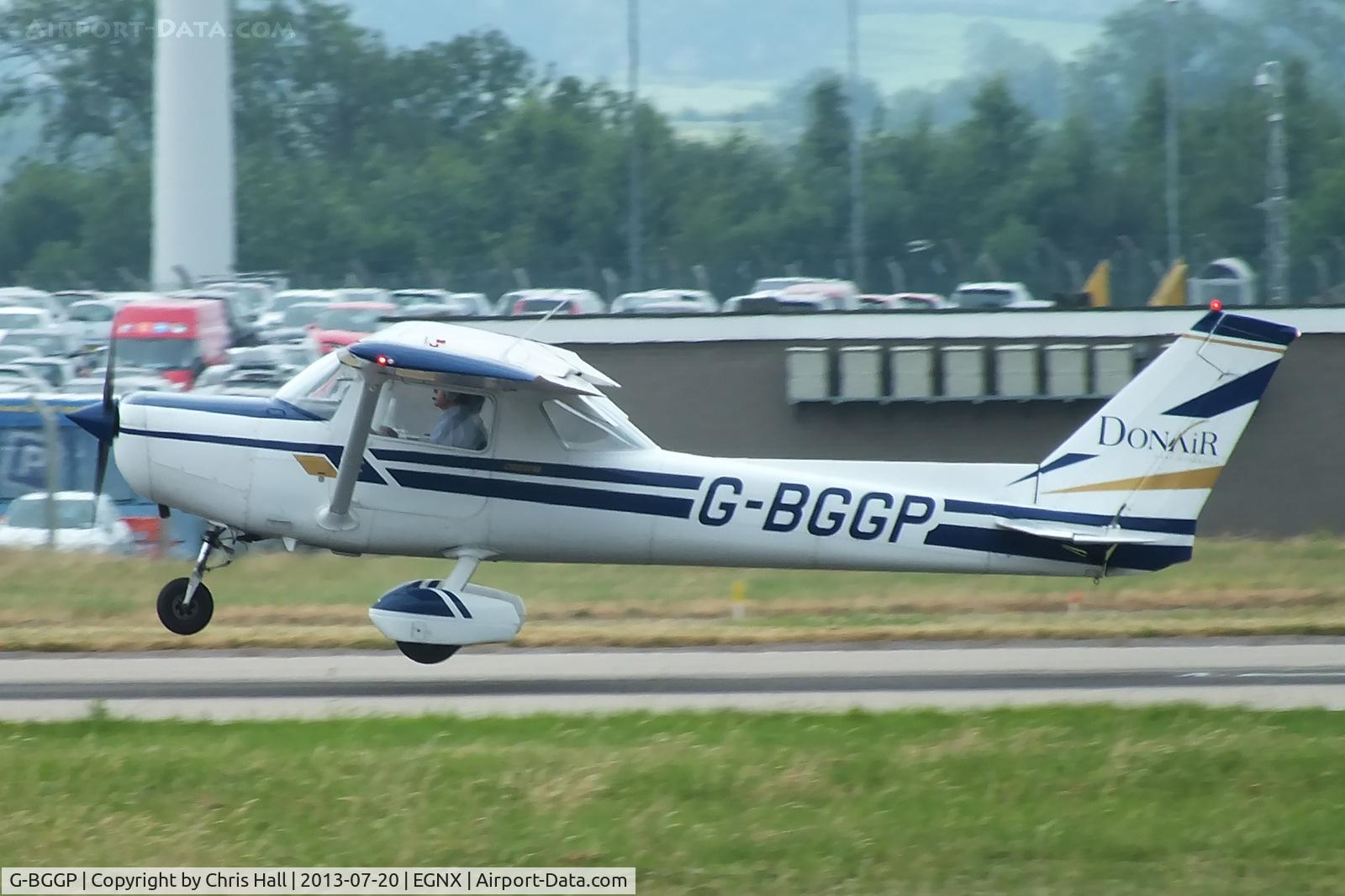 G-BGGP, 1979 Reims F152 C/N 1580, East Midlands Flying School