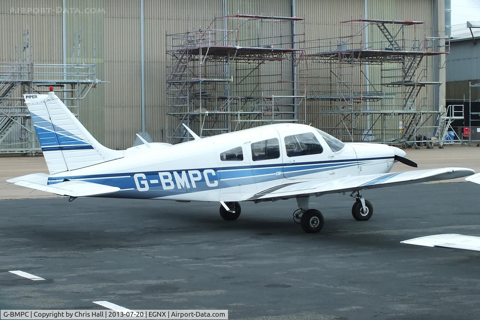 G-BMPC, 1977 Piper PA-28-181 Cherokee Archer II C/N 28-7790436, Privately owned