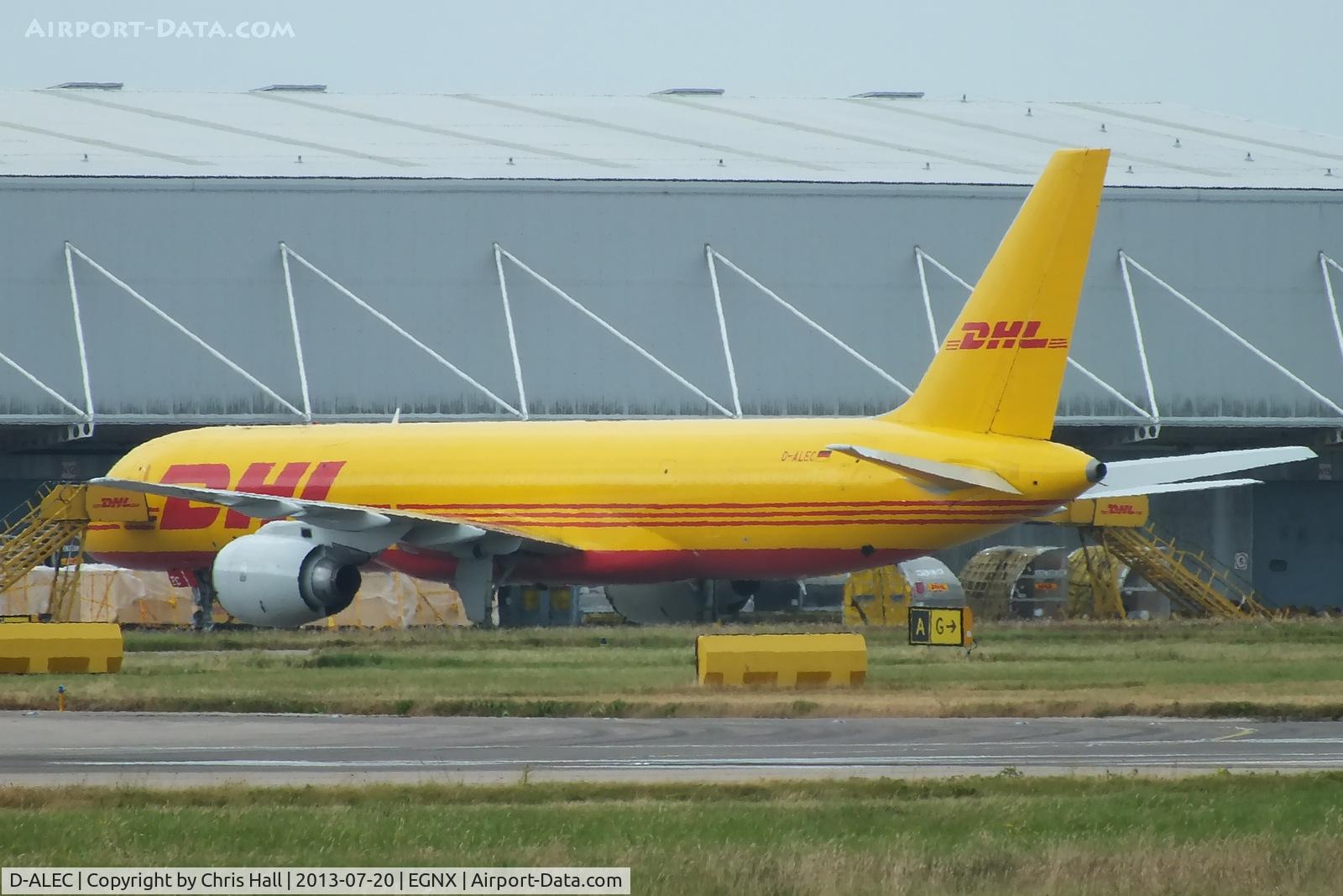 D-ALEC, 1983 Boeing 757-236/SF C/N 22175, DHL