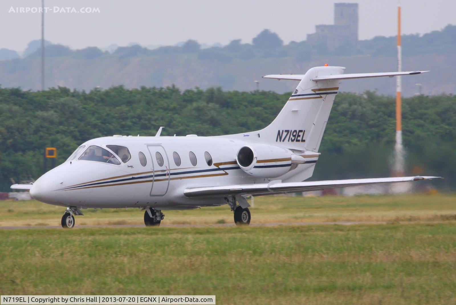 N719EL, Raytheon Hawker 400XP C/N RK-488, Edra Lauren Leasing Corp