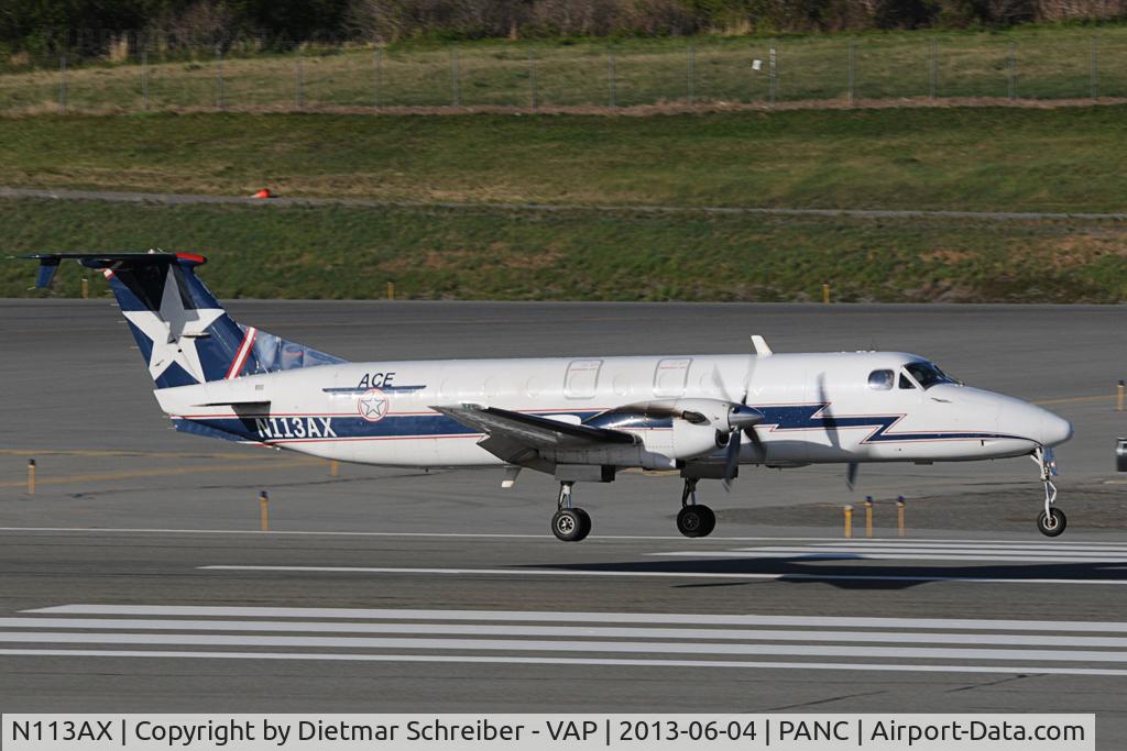 N113AX, 1988 Beech 1900C C/N UC-41, ACE Beech 1900