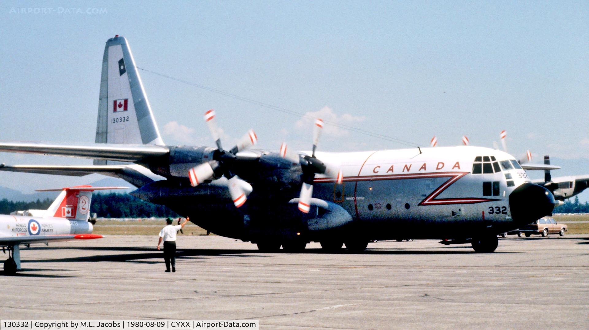 130332, Lockheed CC-130H Hercules C/N 382-4568, 1980 Abbotsford Air Show