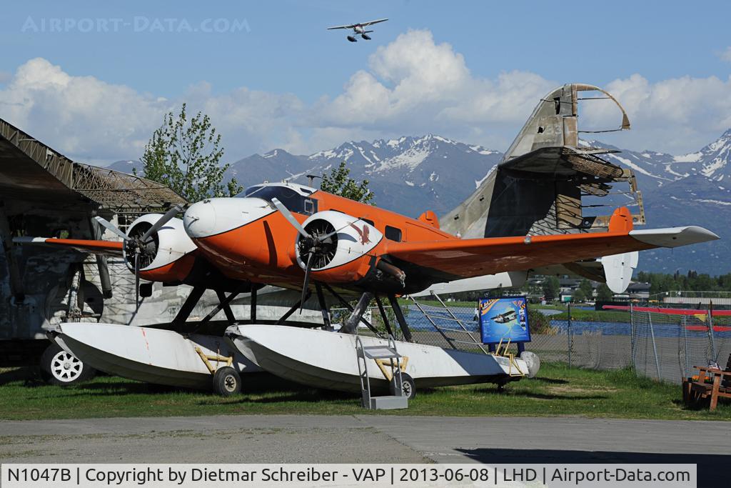 N1047B, Beech C18S C/N 7728, Beech 18