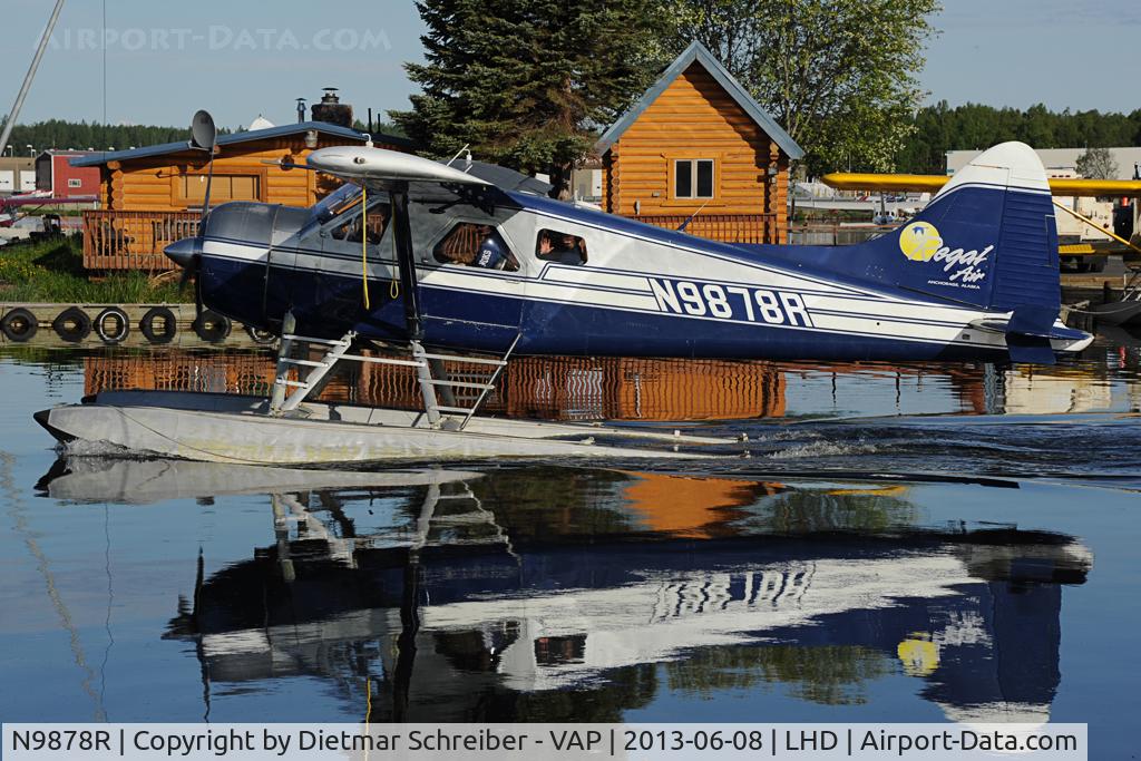 N9878R, 1956 De Havilland Canada DHC-2 MK. I(L20A) C/N 1135, Regal Air Dash 2 Beaver