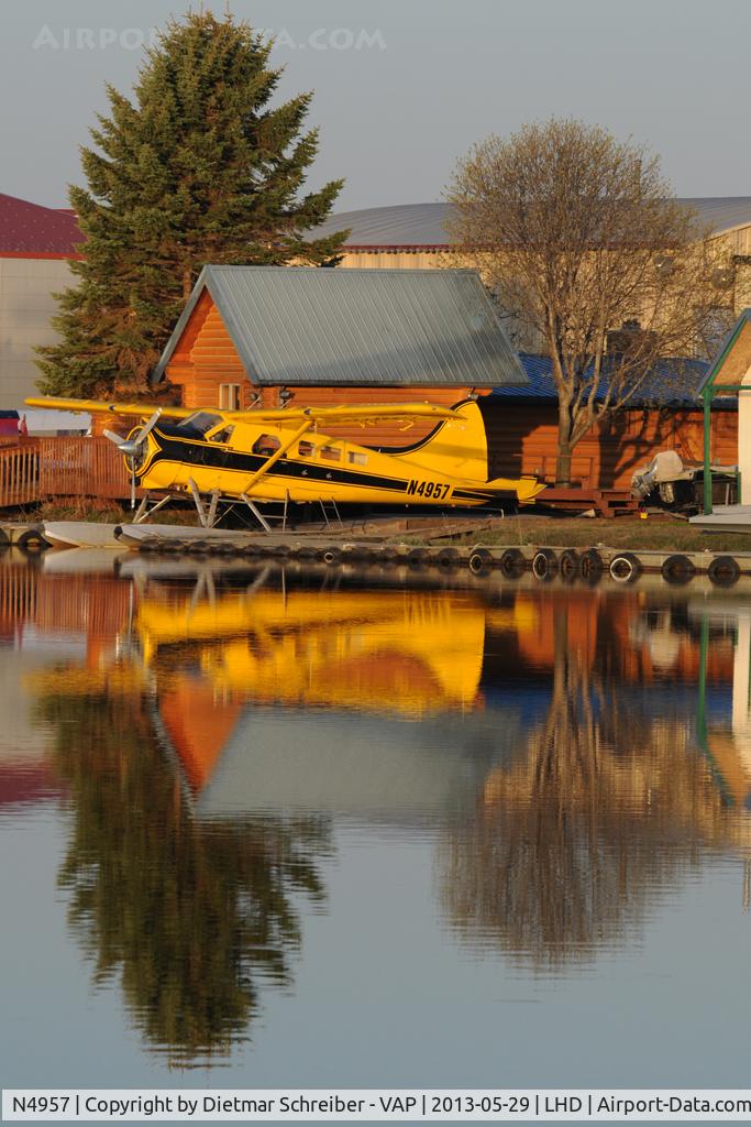 N4957, 1952 De Havilland Canada L-20A Beaver C/N 490, Dash 2 Beaver