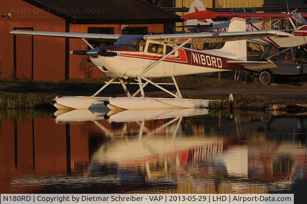 N180RD, 1955 Cessna 180 C/N 31613, Cessna 180