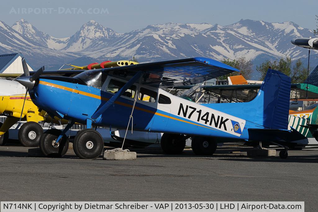N714NK, 1983 Cessna A185F Skywagon 185 C/N 18504405, Cessna 185