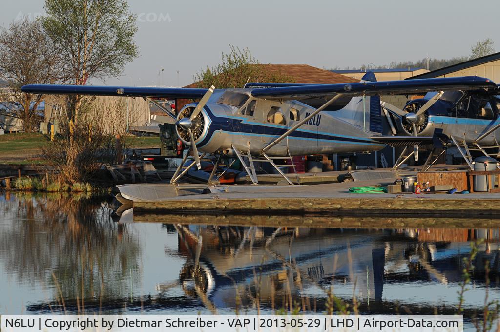 N6LU, 1954 De Havilland Canada DHC-2 Beaver Mk.I C/N 908, Dash 2 Beaver