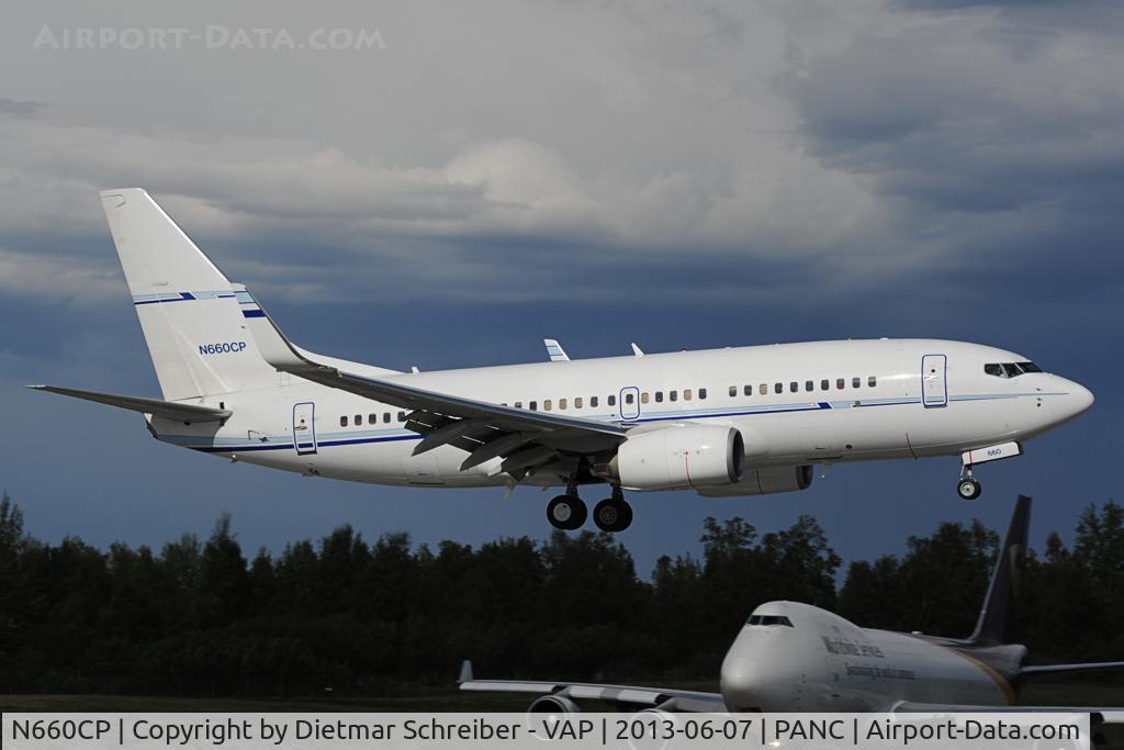 N660CP, 2008 Boeing 737-7BD C/N 36721, Boeing 737-700