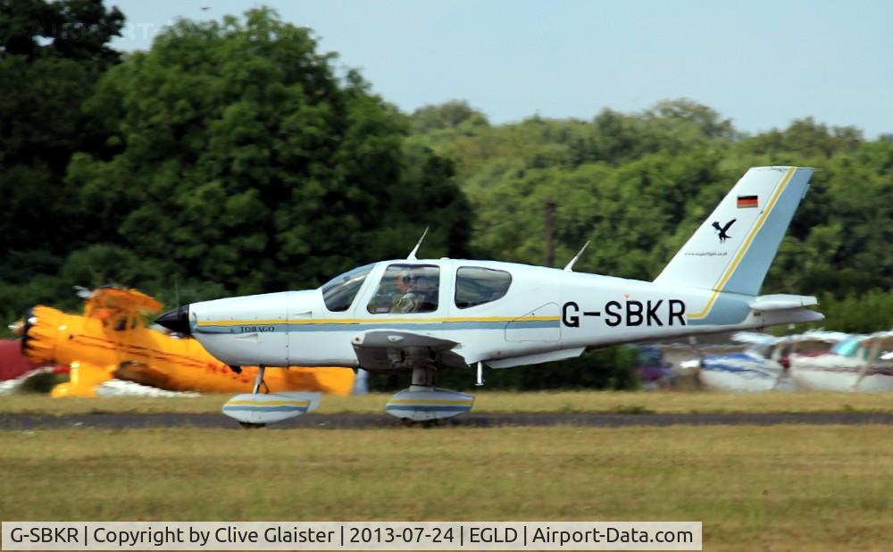 G-SBKR, 1990 Socata TB-10 Tobago C/N 1077, Ex: D-EAGG(3) > G-SBKR - Currently owned to and currently in private hands in March 2004