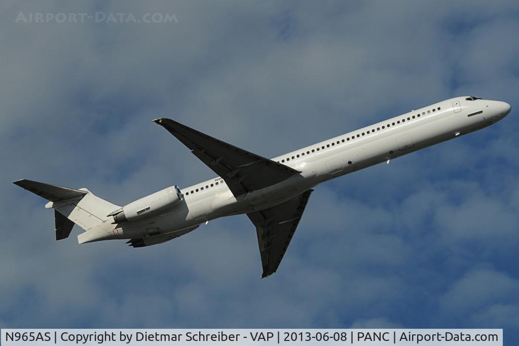 N965AS, 1992 McDonnell Douglas MD-83 (DC-9-83) C/N 53079, MDD MD80