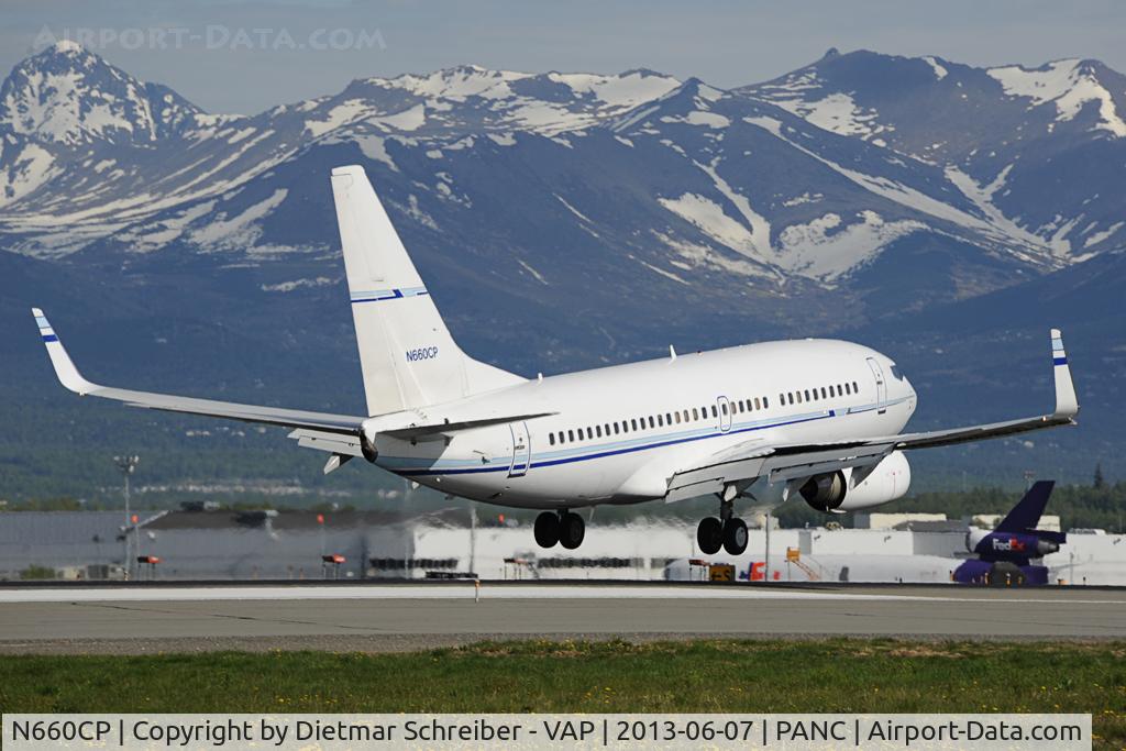 N660CP, 2008 Boeing 737-7BD C/N 36721, Boeing 737-700