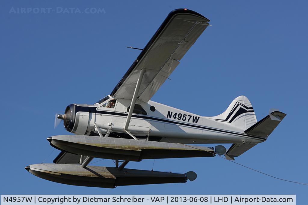 N4957W, 1959 De Havilland Canada DHC-2 Beaver Mk.1 (L20A) C/N 1385, Dash 2 Beaver