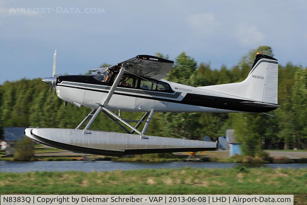 N8383Q, 1978 Cessna A185F Skywagon 185 C/N 18503675, Cessna 185