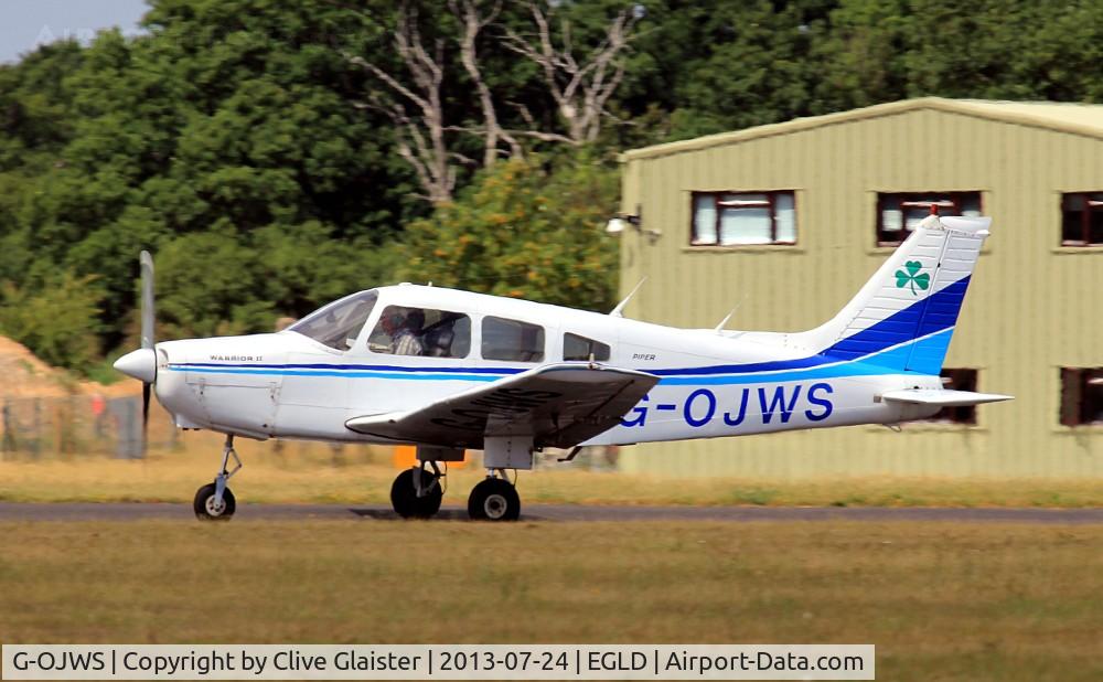 G-OJWS, 1978 Piper PA-28-161 Cherokee Warrior II C/N 28-7816415, Ex: N6377C  G-OJWS - Originally and currently in private hands since July 1988