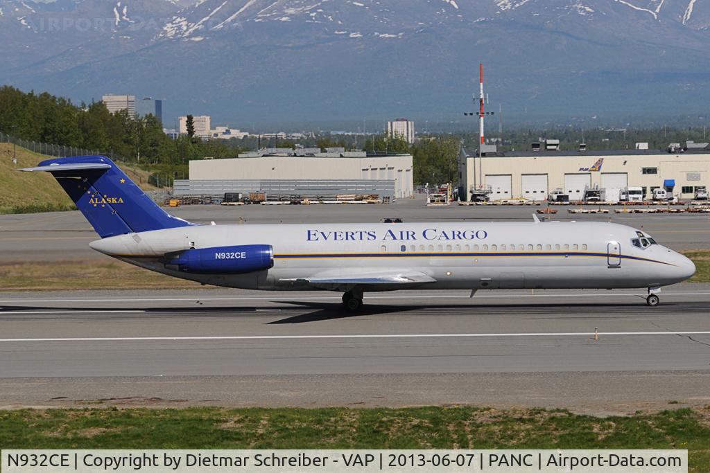 N932CE, 1970 Douglas DC-9-33F C/N 47465, Everts DC9-30