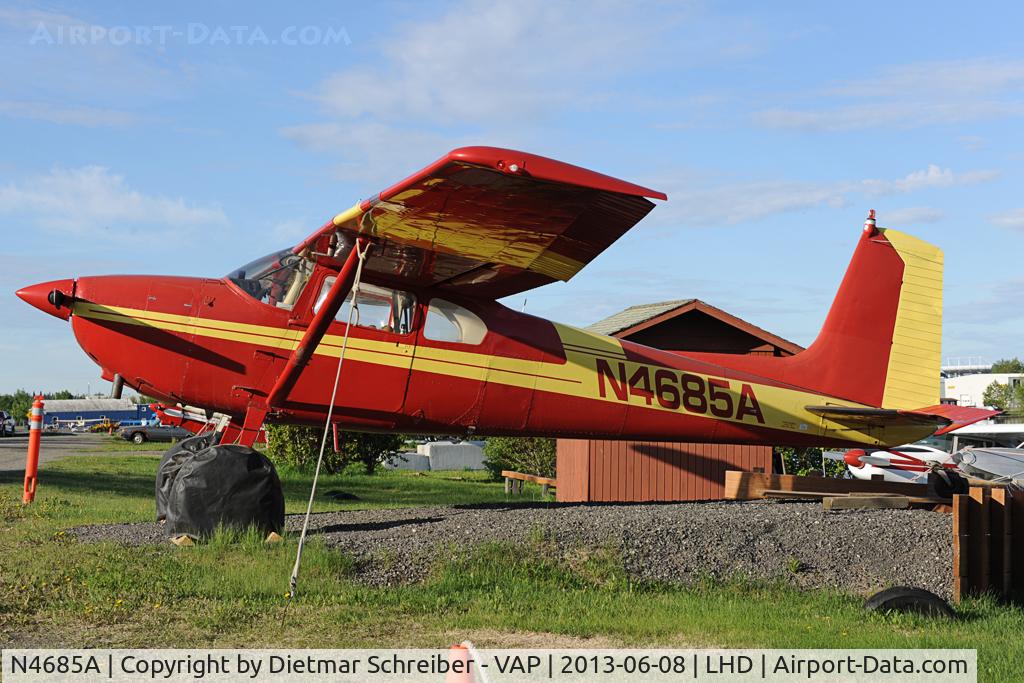N4685A, 1956 Cessna 180 C/N 32282, Cessna 180