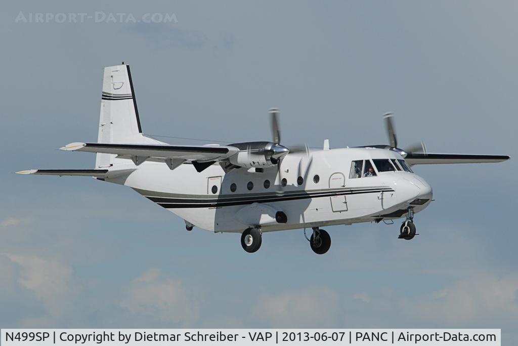 N499SP, 1982 CASA C-212-200 Aviocar C/N 263, CASA 212