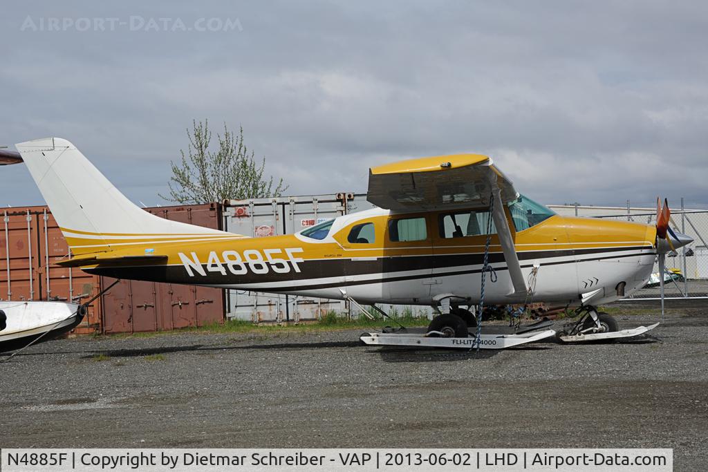 N4885F, 1966 Cessna U206A Super Skywagon C/N U206A-0585, Cessna 206
