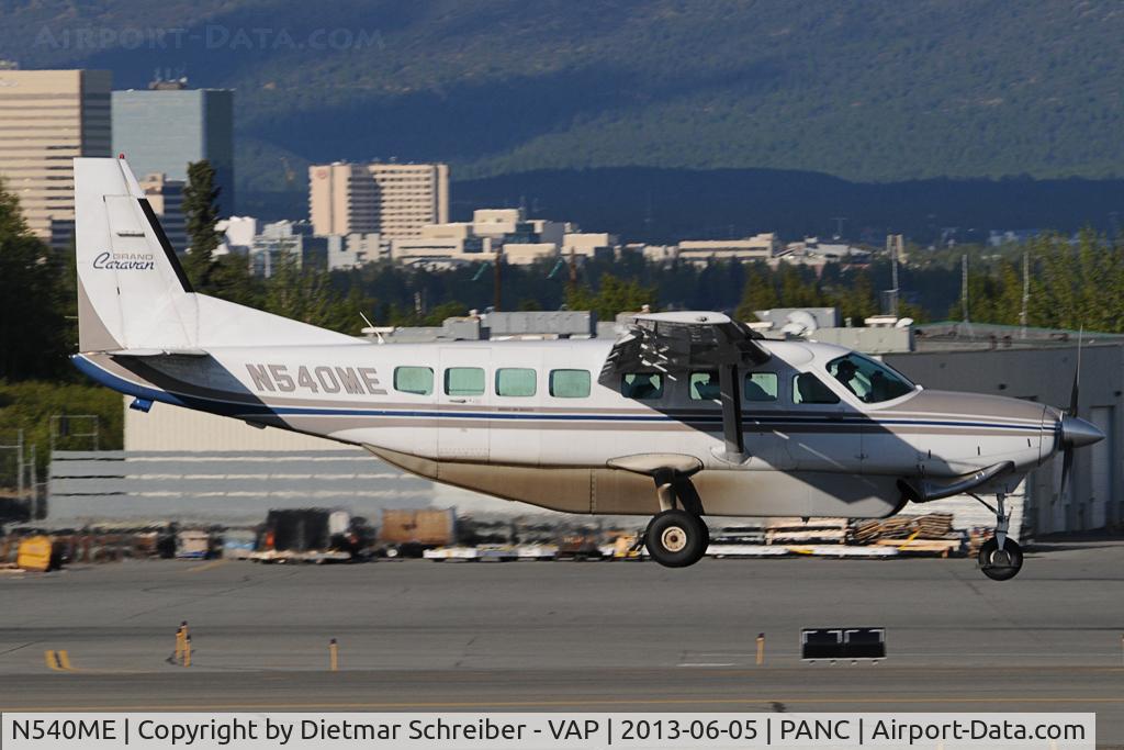 N540ME, 1996 Cessna 208B Grand Caravan C/N 208B-0540, Cessna 208