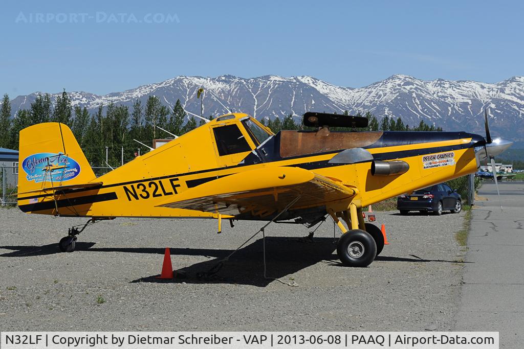N32LF, Rockwell International S-2R-800 Turbo Thrush Commander C/N 5089R, Rockwell S-2R