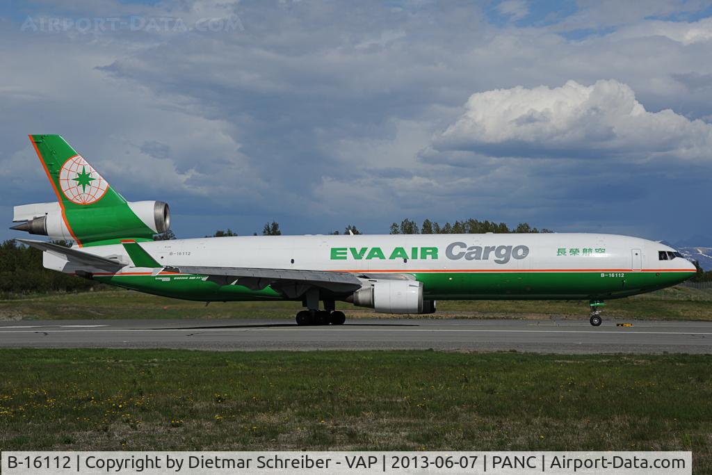 B-16112, 1999 McDonnell Douglas MD-11F C/N 48789, Eva Air MD11
