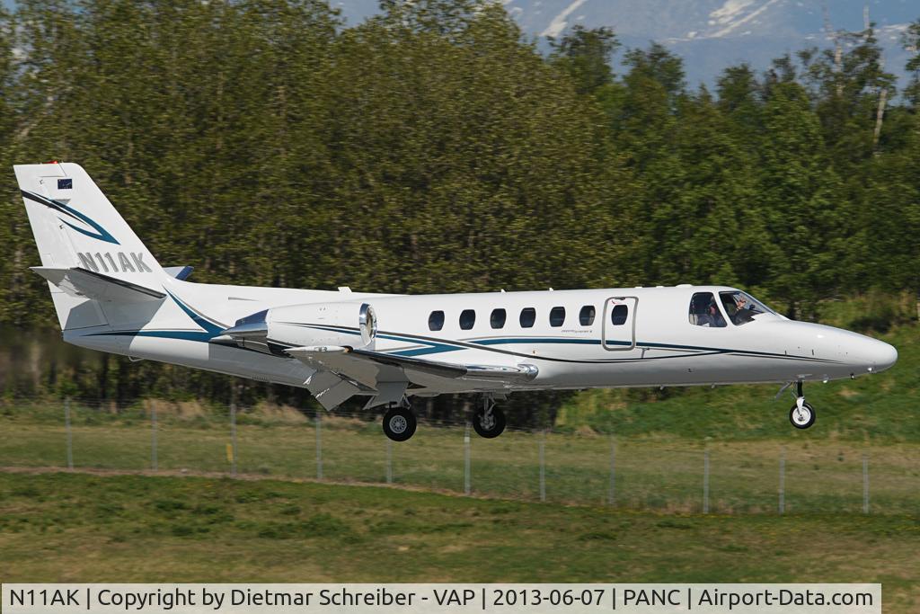 N11AK, 1993 Cessna 560 Citation V C/N 560-0205, Cessna 560