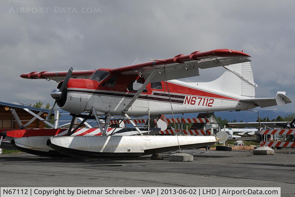 N67112, 1955 De Havilland Canada DHC-2 Beaver Mk.I C/N 1046, Dash 2 Beaver
