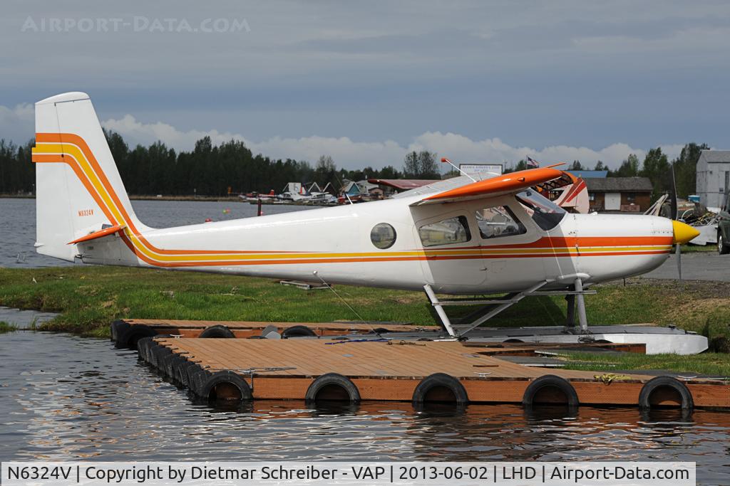 N6324V, 1968 Helio H-250 Courier C/N 2538, Hello 250