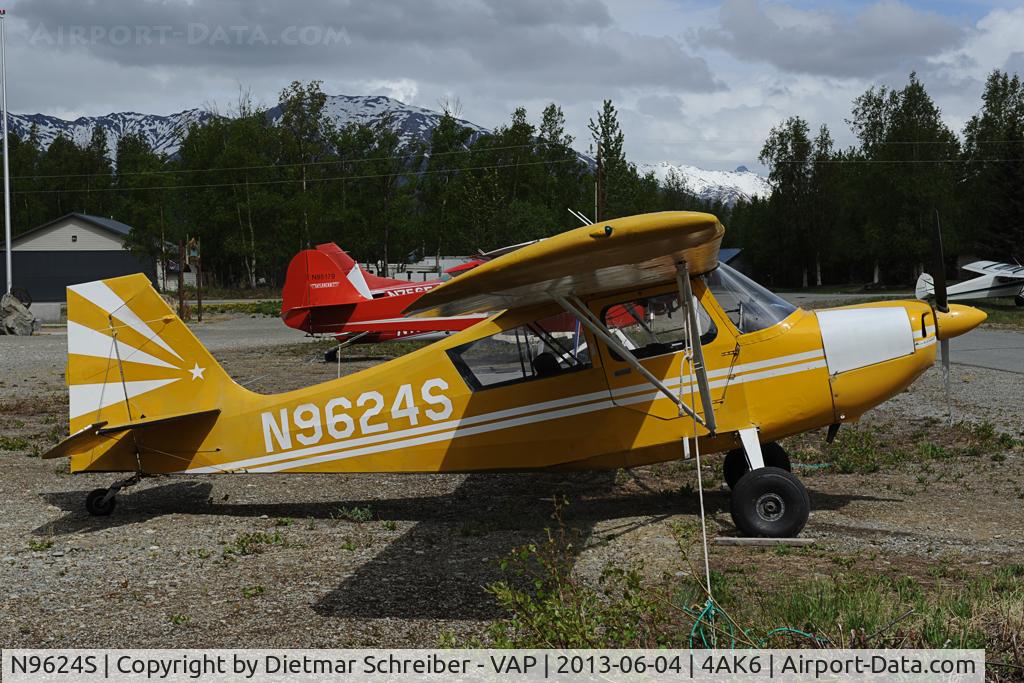 N9624S, 1966 Champion 7ECA Citabria C/N 169, Citabria