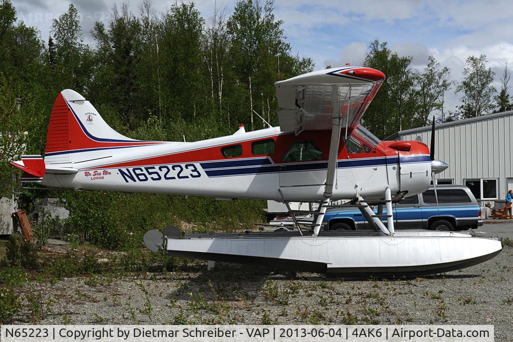 N65223, 1955 De Havilland Canada U-6A Beaver C/N 996/1641, Dash 2 Beaver