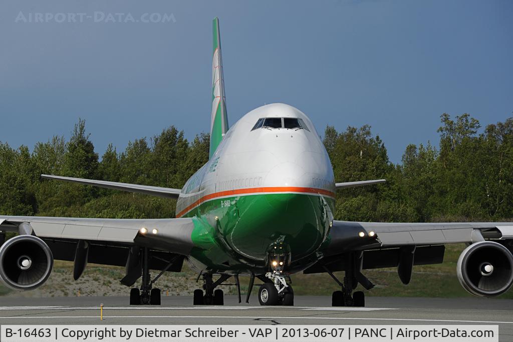 B-16463, 1993 Boeing 747-45E SCD F C/N 27174, Eva Air Boeing 747-400