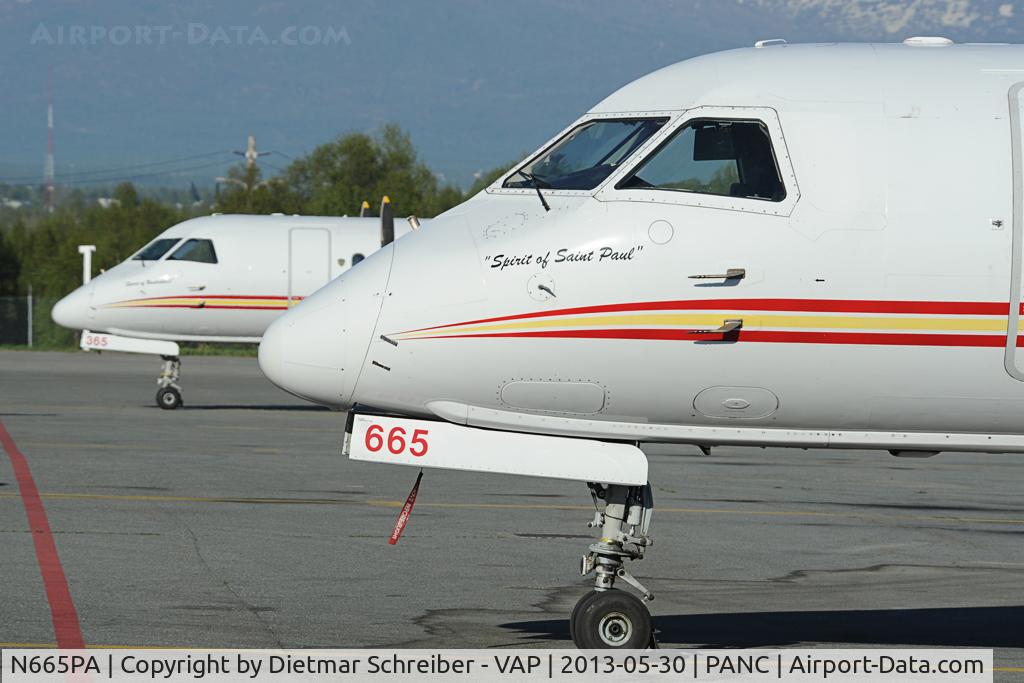 N665PA, 1990 Saab 340B C/N 340B-181, Penair Saab 340