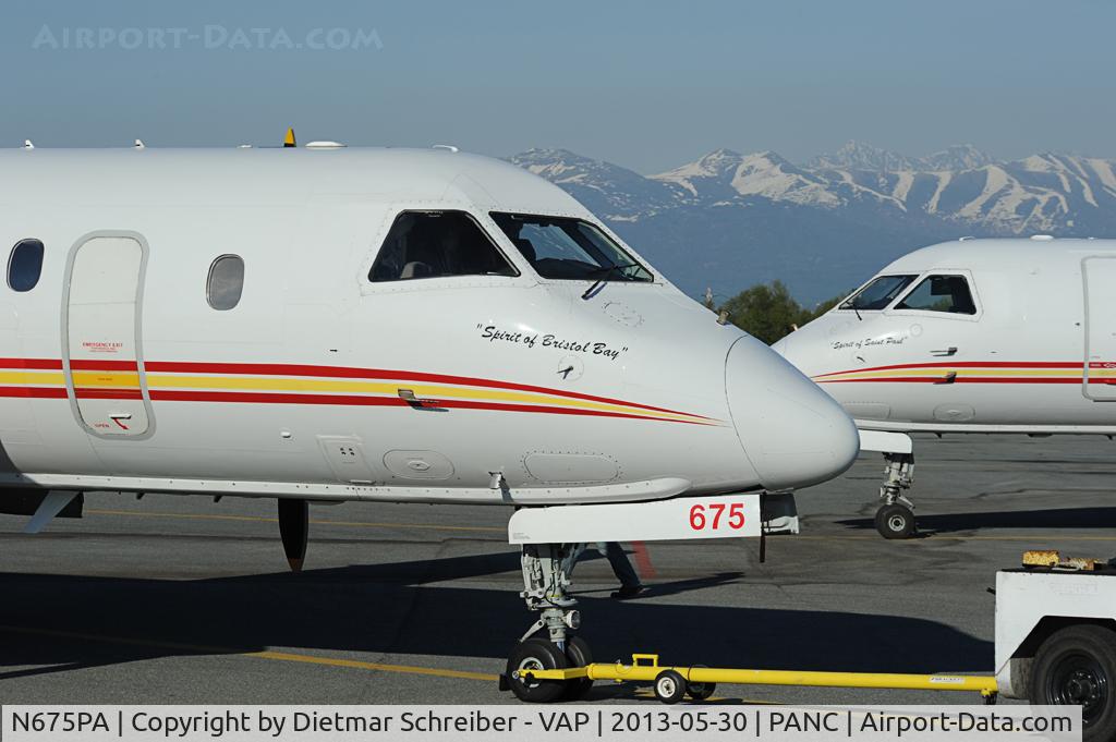 N675PA, 1990 Saab 340B C/N 340B-206, Penair Saab 340