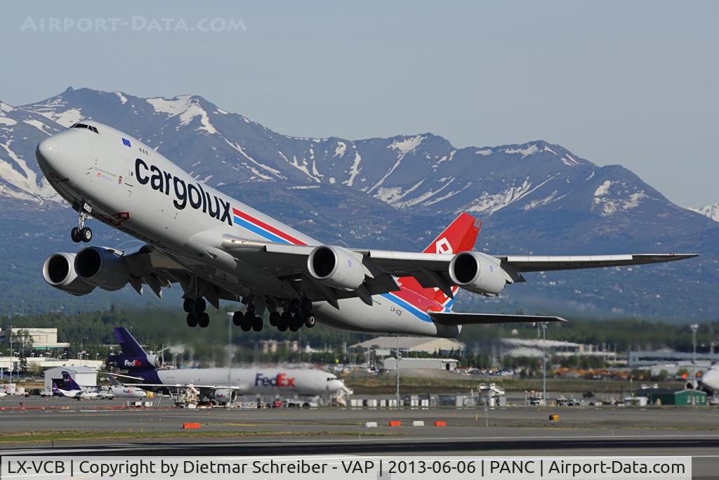 LX-VCB, 2010 Boeing 747-8R7F C/N 35806, Cargolux Boeing 747-8