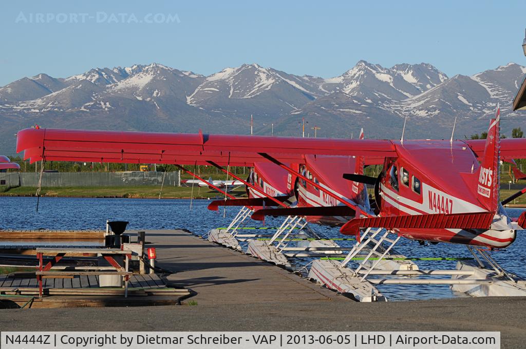 N4444Z, 1958 De Havilland Canada Beaver DHC-2 Mk1 C/N 1307, Rust Dash 2 Beaver