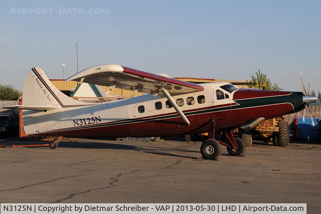 N3125N, 1960 De Havilland Canada DHC-3 Otter C/N 394, Alaska Air Taxi Dash 3