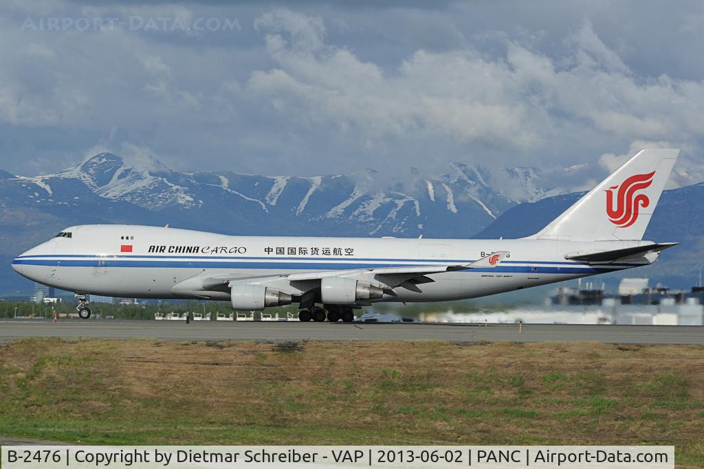 B-2476, 2006 Boeing 747-4FTF/SCD C/N 34240/1373, Air China Boeing 747-400