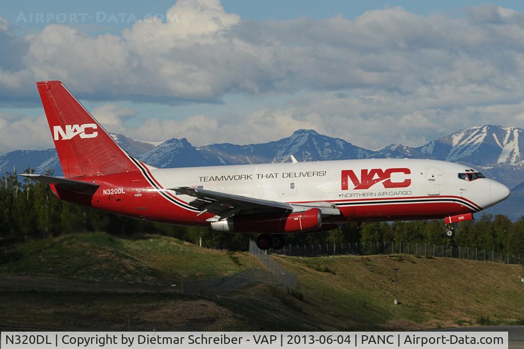 N320DL, 1984 Boeing 737-232 C/N 23092, Northern Air Cargo Boeing 737-200